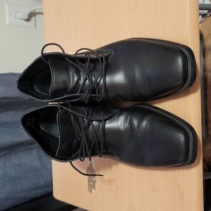 Calvin Klein Ellias Men's Black Chukka Size 10.